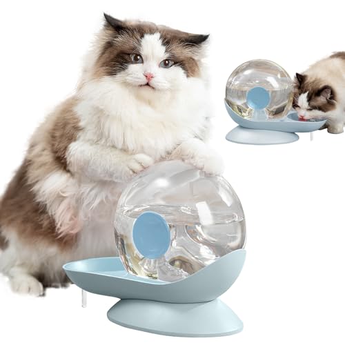 PETCUTE Automatischer Wasserbrunnen für Hunde & Katzen,Katzenhundwasserspender in Schneckenform,Katzen Wasserbrunnen mit 2.8L Große Kapazität,Haustierwasserspender für Hunde PETCUTE Automatischer Wasserbrunnen für Hunde & Katzen,Katzenhundwasserspender in Schneckenform,Katzen Wasserbrunnen mit 2.8L Große Kapazität,Haustierwasserspender für Hunde von PETCUTE