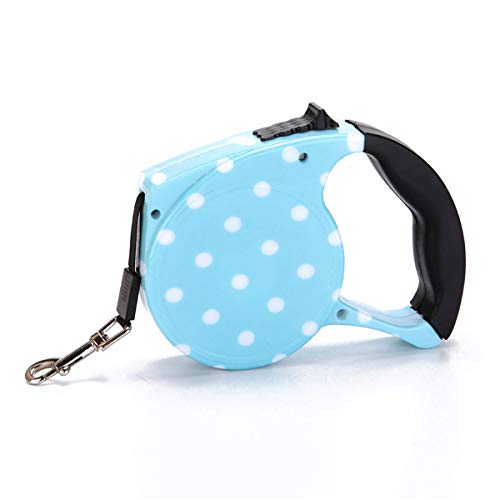 PETCUTE Einziehbar Hundeleine ausziehbar Hund Leine Starke Leine für Hunde Roll-Leine Seil 5 m für kleine mittlere Hunde bis 15kg PETCUTE Einziehbar Hundeleine ausziehbar Hund Leine Starke Leine für Hunde Roll-Leine Seil 5 m für kleine mittlere Hunde bis 15kg von PETCUTE