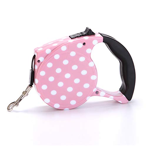 PETCUTE Einziehbar Hundeleine ausziehbar Hund Leine Starke Leine für Hunde Roll-Leine Seil 5 m für kleine mittlere Hunde bis 15kg PETCUTE Einziehbar Hundeleine ausziehbar Hund Leine Starke Leine für Hunde Roll-Leine Seil 5 m für kleine mittlere Hunde bis 15kg von PETCUTE