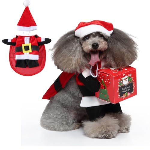 PETCUTE Halloween Kostüme für Hunde,Hund Halloween Kostüm,Katze Cosplay Party Anzug mit Hut und Requisite,Haustiere Hund Jumpsuit für Halloween Karneval Party,für Kleine bis große Hunde PETCUTE Halloween Kostüme für Hunde,Hund Halloween Kostüm,Katze Cosplay Party Anzug mit Hut und Requisite,Haustiere Hund Jumpsuit für Halloween Karneval Party,für Kleine bis große Hunde von PETCUTE