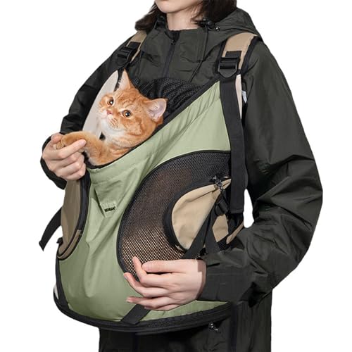 PETCUTE Haustier Front Rucksack,Verstellbarer Hunde -Rucksack mit Sicherheitsleine,Tragbarer Hunde Rucksack mit Festem Boden,Atmungsaktiv Haustier Rucksack,für Reisen, Wandern Und Gebrauch Im Freien PETCUTE Haustier Front Rucksack,Verstellbarer Hunde -Rucksack mit Sicherheitsleine,Tragbarer Hunde Rucksack mit Festem Boden,Atmungsaktiv Haustier Rucksack,für Reisen, Wandern Und Gebrauch Im Freien von PETCUTE