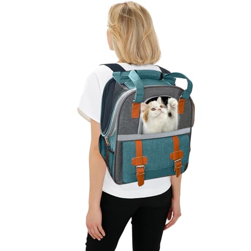 PETCUTE Haustier Hunde Rucksäcke,Hunderucksack mit Abnehmbarer Mattezum,Innerer Sicherheitsgurt,Atmungsaktiv Katzenrucksack Transport Rucksack für Haustiere Große Katzen Kleine Hunde,für Reisen PETCUTE Haustier Hunde Rucksäcke,Hunderucksack mit Abnehmbarer Mattezum,Innerer Sicherheitsgurt,Atmungsaktiv Katzenrucksack Transport Rucksack für Haustiere Große Katzen Kleine Hunde,für Reisen von PETCUTE
