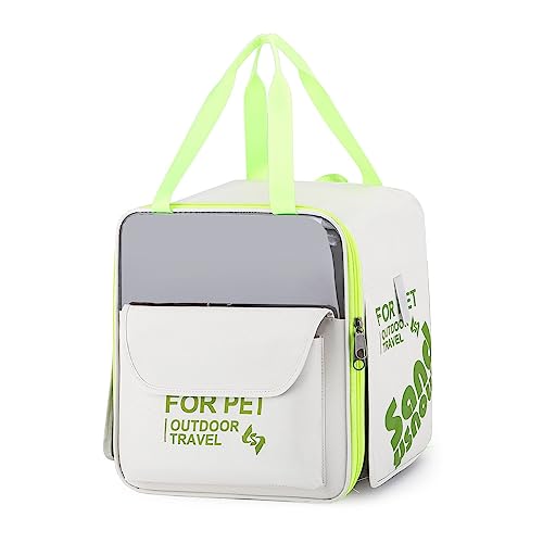 PETCUTE Haustier Rucksäcke für Katzen und Hunde,Faltbar Tragbare Katze Träger Rucksack mit Atmungsaktivem Netz,Hunde Rucksack mit Internem Sicherheitsgur und Herausnehmbarer Matt,Zum Reisen,Wandern PETCUTE Haustier Rucksäcke für Katzen und Hunde,Faltbar Tragbare Katze Träger Rucksack mit Atmungsaktivem Netz,Hunde Rucksack mit Internem Sicherheitsgur und Herausnehmbarer Matt,Zum Reisen,Wandern von PETCUTE