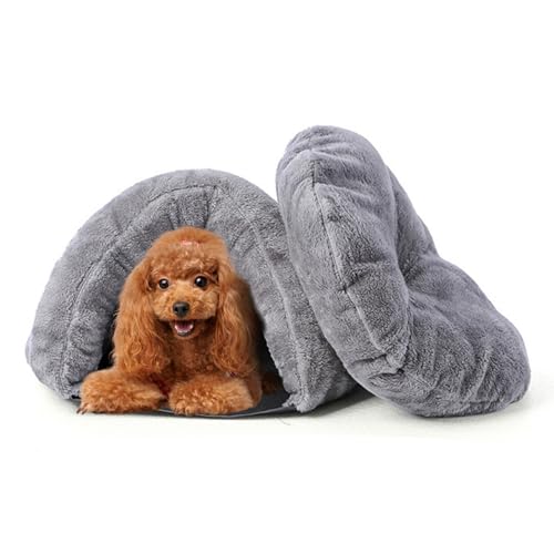 PETCUTE Haustierbett Katzenbetten Hundebetten Katze Kuschelhöhle für Katze Warmer Plüsch Katzenhöhle Hundekorb Katzenkissen Haustiere Höhle Zwinger PETCUTE Haustierbett Katzenbetten Hundebetten Katze Kuschelhöhle für Katze Warmer Plüsch Katzenhöhle Hundekorb Katzenkissen Haustiere Höhle Zwinger von PETCUTE