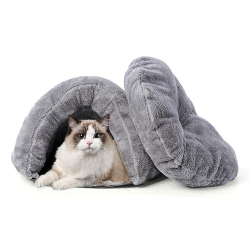 PETCUTE Haustierbett Katzenbetten Hundebetten Katze Kuschelhöhle für Katze Warmer Plüsch Katzenhöhle Haustiere Höhle Zwinger PETCUTE Haustierbett Katzenbetten Hundebetten Katze Kuschelhöhle für Katze Warmer Plüsch Katzenhöhle Haustiere Höhle Zwinger von PETCUTE