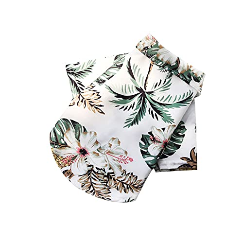 PETCUTE Haustier Sommer Shirts,Hundehemd Kleidung, Modisch Atmungsaktiv Hundebekleidung Hund Sommer T-Shirt,Hawaii-Hemden für Hunde,Haustier-Shirts für Klein mittelgroße bis große Hunde PETCUTE Haustier Sommer Shirts,Hundehemd Kleidung, Modisch Atmungsaktiv Hundebekleidung Hund Sommer T-Shirt,Hawaii-Hemden für Hunde,Haustier-Shirts für Klein mittelgroße bis große Hunde von PETCUTE