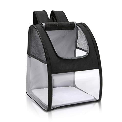 PETCUTE Hunde Katzen Rucksack hundetragetasche Front Tragen hundetransporttasche Wanderrucksack Hunderucksack mit voller Belüftung für kleine Hunde Katzen bis zu 7.5 kg PETCUTE Hunde Katzen Rucksack hundetragetasche Front Tragen hundetransporttasche Wanderrucksack Hunderucksack mit voller Belüftung für kleine Hunde Katzen bis zu 7.5 kg von PETCUTE