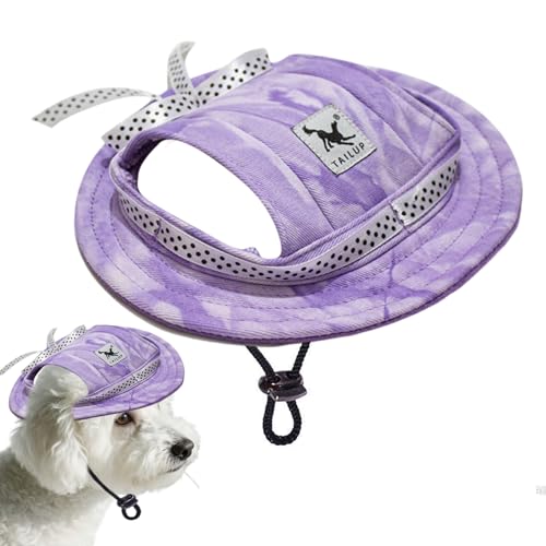 PETCUTE Hunde-Sonnenhut, Verstellbar,Hund Sommer Sonnenschutz Hut mit Ohrlöchern, Sommer Baseballmütze für Haustiere, Outdoor-Sport, Sonnenhaube für kleine Hunde, Welpen, Katzen,L PETCUTE Hunde-Sonnenhut, Verstellbar,Hund Sommer Sonnenschutz Hut mit Ohrlöchern, Sommer Baseballmütze für Haustiere, Outdoor-Sport, Sonnenhaube für kleine Hunde, Welpen, Katzen,L von PETCUTE