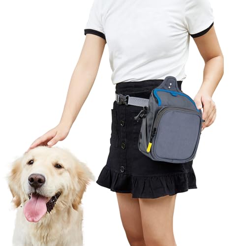 PETCUTE Hunde Trainingstasche,Robuster Leckerlietasche für Hunde,Hunde Snackbeutel mit Kotbeutelspender,Leckerlibeutel für Hunde mit Verstellbarem Schultergurt, Taillengütel und Clip PETCUTE Hunde Trainingstasche,Robuster Leckerlietasche für Hunde,Hunde Snackbeutel mit Kotbeutelspender,Leckerlibeutel für Hunde mit Verstellbarem Schultergurt, Taillengütel und Clip von PETCUTE