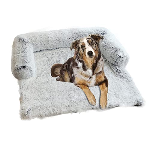 PETCUTE Hundebett Couch für Sofaschutz,Flauschige Hundedecke mit Abnehmbarem Bezug,Hundekissen,Plüsch Hundematte,mit rutschfeste Unterseite,Waschbar Hundesofa Kofferraumschutz PETCUTE Hundebett Couch für Sofaschutz,Flauschige Hundedecke mit Abnehmbarem Bezug,Hundekissen,Plüsch Hundematte,mit rutschfeste Unterseite,Waschbar Hundesofa Kofferraumschutz von PETCUTE