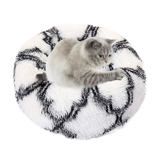 PETCUTE Hundebett Flauschig,Donut Katzenbett,Weiches und Kuscheliges Haustierbett Hundekissen,Rund Hundesofa Kuschelbett Waschbar Katzenbett für Kleine, Mittelgroße Hunde,rutschfeste Unterseite PETCUTE Hundebett Flauschig,Donut Katzenbett,Weiches und Kuscheliges Haustierbett Hundekissen,Rund Hundesofa Kuschelbett Waschbar Katzenbett für Kleine, Mittelgroße Hunde,rutschfeste Unterseite von PETCUTE