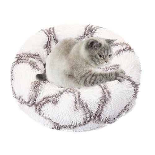 PETCUTE Hundebett Flauschig,Donut Katzenbett,Weiches und Kuscheliges Haustierbett Hundekissen,Rund Hundesofa Kuschelbett Waschbar Katzenbett für Kleine, Mittelgroße Hunde,rutschfeste Unterseite PETCUTE Hundebett Flauschig,Donut Katzenbett,Weiches und Kuscheliges Haustierbett Hundekissen,Rund Hundesofa Kuschelbett Waschbar Katzenbett für Kleine, Mittelgroße Hunde,rutschfeste Unterseite von PETCUTE