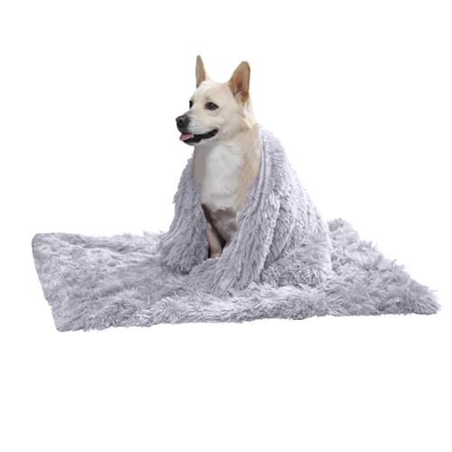 PETCUTE Hundebett Flauschig,Waschbar Hundekissen Flauschig Plüsch Hundebetten Hundesofa Katzenbett Hundekorb für Grosse und Kleine Hunde Katze,Anti-Angst,Beidseitige Verwendung PETCUTE Hundebett Flauschig,Waschbar Hundekissen Flauschig Plüsch Hundebetten Hundesofa Katzenbett Hundekorb für Grosse und Kleine Hunde Katze,Anti-Angst,Beidseitige Verwendung von PETCUTE