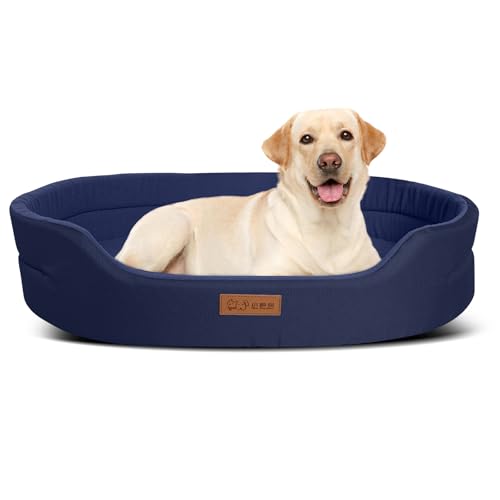 PETCUTE Hundebett Grosse Hunde,Großes Orthopädisches Hundebett mit Abnehmbarem Kissen,Hundekörbchen Hundekissen Grosse Hunde,Waschbares Haustierbett with rutschfeste Unterseite PETCUTE Hundebett Grosse Hunde,Großes Orthopädisches Hundebett mit Abnehmbarem Kissen,Hundekörbchen Hundekissen Grosse Hunde,Waschbares Haustierbett with rutschfeste Unterseite von PETCUTE