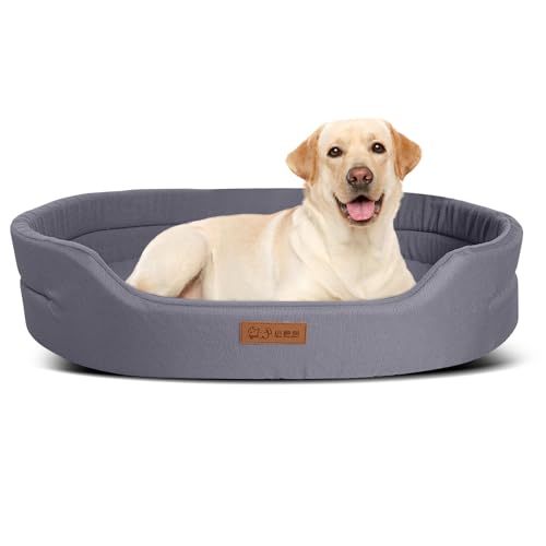 PETCUTE Hundebett Grosse Hunde,Großes Orthopädisches Hundebett mit Abnehmbarem Kissen,Hundekörbchen Hundekissen Grosse Hunde,Waschbares Haustierbett with rutschfeste Unterseite PETCUTE Hundebett Grosse Hunde,Großes Orthopädisches Hundebett mit Abnehmbarem Kissen,Hundekörbchen Hundekissen Grosse Hunde,Waschbares Haustierbett with rutschfeste Unterseite von PETCUTE
