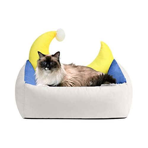 PETCUTE Hundebett Grosse Hunde,Hundekörbchen Waschbar für große Katzen oder kleine Hunde, Quadratisches Hundebetten mit rutschfeste Unterseite und Bezug Abnehmbar,Hundekissen für Hunde und Katzen PETCUTE Hundebett Grosse Hunde,Hundekörbchen Waschbar für große Katzen oder kleine Hunde, Quadratisches Hundebetten mit rutschfeste Unterseite und Bezug Abnehmbar,Hundekissen für Hunde und Katzen von PETCUTE