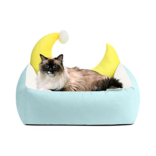 PETCUTE Hundebett Grosse Hunde,Hundekörbchen Waschbar für große Katzen oder kleine Hunde, Quadratisches Hundebetten mit rutschfeste Unterseite und Bezug Abnehmbar,Hundekissen für Hunde und Katzen PETCUTE Hundebett Grosse Hunde,Hundekörbchen Waschbar für große Katzen oder kleine Hunde, Quadratisches Hundebetten mit rutschfeste Unterseite und Bezug Abnehmbar,Hundekissen für Hunde und Katzen von PETCUTE
