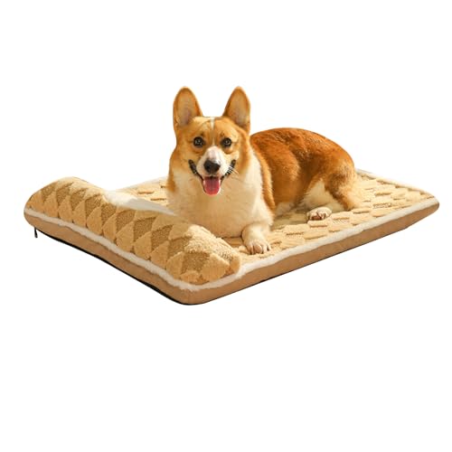 PETCUTE Hundebett Grosse Hunde,Orthopädisches Hundekissen mit Rutschfestem Boden,Waschbar Hundekörbchen,Abnehmbarem Bezug,Eierförmiger Schaumfüllung,Hundebetten für Mittelgroße Hunde PETCUTE Hundebett Grosse Hunde,Orthopädisches Hundekissen mit Rutschfestem Boden,Waschbar Hundekörbchen,Abnehmbarem Bezug,Eierförmiger Schaumfüllung,Hundebetten für Mittelgroße Hunde von PETCUTE