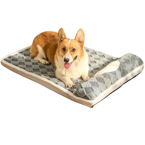 PETCUTE Hundebett Grosse Hunde,Orthopädisches Hundekissen mit Rutschfestem Boden,Waschbar Hundekörbchen,Abnehmbarem Bezug,Eierförmiger Schaumfüllung,Hundebetten für Mittelgroße Hunde PETCUTE Hundebett Grosse Hunde,Orthopädisches Hundekissen mit Rutschfestem Boden,Waschbar Hundekörbchen,Abnehmbarem Bezug,Eierförmiger Schaumfüllung,Hundebetten für Mittelgroße Hunde von PETCUTE