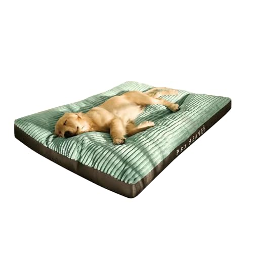 PETCUTE Hundebett Grosse Hunde,Waschbar Hundekissen,Superweich Hundematte für große, mittelgroße Hunde,rutschfeste Unterseite,Atmungsaktiv,Haustierbett Hundematratze mit Abnehmbarer Bezug PETCUTE Hundebett Grosse Hunde,Waschbar Hundekissen,Superweich Hundematte für große, mittelgroße Hunde,rutschfeste Unterseite,Atmungsaktiv,Haustierbett Hundematratze mit Abnehmbarer Bezug von PETCUTE