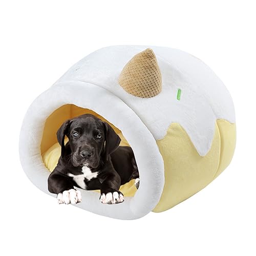 PETCUTE Hundebett Katzenbett,Orthopädische Hundebetten, Waschbar Hundekorb mit Rutschfestem Boden,Abnehmbares Kissen,Warmes Haustier-Katzenhaus für Mittelgroße und Kleine Hunde PETCUTE Hundebett Katzenbett,Orthopädische Hundebetten, Waschbar Hundekorb mit Rutschfestem Boden,Abnehmbares Kissen,Warmes Haustier-Katzenhaus für Mittelgroße und Kleine Hunde von PETCUTE