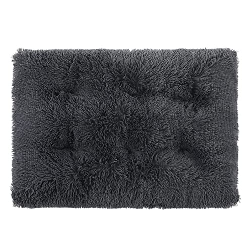 PETCUTE Hundebett Kleine Hunde,Flauschig Waschbar Hundematte für Hundekäfig Boden, Rutschfestes Hundekissen Hundedecke,Plüsch Haustierbett Hundebett,Weich Warm Katzensofa PETCUTE Hundebett Kleine Hunde,Flauschig Waschbar Hundematte für Hundekäfig Boden, Rutschfestes Hundekissen Hundedecke,Plüsch Haustierbett Hundebett,Weich Warm Katzensofa von PETCUTE