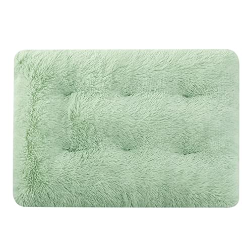 PETCUTE Hundebett Kleine Hunde,Flauschig Waschbar Hundematte für Hundekäfig Boden, Rutschfestes Hundekissen Hundedecke,Plüsch Haustierbett Hundebett,Weich Warm Katzensofa PETCUTE Hundebett Kleine Hunde,Flauschig Waschbar Hundematte für Hundekäfig Boden, Rutschfestes Hundekissen Hundedecke,Plüsch Haustierbett Hundebett,Weich Warm Katzensofa von PETCUTE