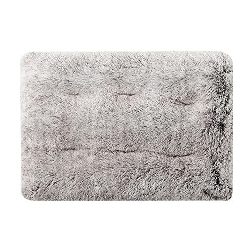PETCUTE Hundebett Kleine Hunde,Flauschig Waschbar Hundematte für Hundekäfig Boden, Rutschfestes Hundekissen Hundedecke,Plüsch Haustierbett Hundebett,Weich Warm Katzensofa PETCUTE Hundebett Kleine Hunde,Flauschig Waschbar Hundematte für Hundekäfig Boden, Rutschfestes Hundekissen Hundedecke,Plüsch Haustierbett Hundebett,Weich Warm Katzensofa von PETCUTE