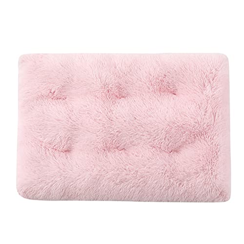 PETCUTE Hundebett Kleine Hunde,Flauschig Waschbar Hundematte für Hundekäfig Boden, Rutschfestes Hundekissen Hundedecke,Plüsch Haustierbett Hundebett,Weich Warm Katzensofa PETCUTE Hundebett Kleine Hunde,Flauschig Waschbar Hundematte für Hundekäfig Boden, Rutschfestes Hundekissen Hundedecke,Plüsch Haustierbett Hundebett,Weich Warm Katzensofa von PETCUTE
