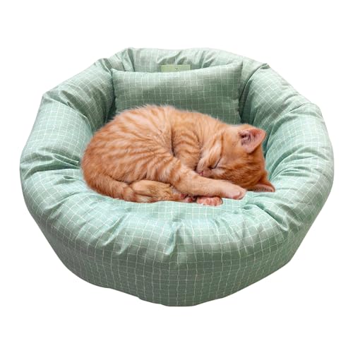 PETCUTE Hundebett Kleine Hunde,Waschbares Hundebett Katzenbett Rutschfestes Hundekissen Hundekorb,Atmungsaktiv Hundesofa mit Kissen,Haustierbett für Kleine/Mittel/Große/Extra große Hunde PETCUTE Hundebett Kleine Hunde,Waschbares Hundebett Katzenbett Rutschfestes Hundekissen Hundekorb,Atmungsaktiv Hundesofa mit Kissen,Haustierbett für Kleine/Mittel/Große/Extra große Hunde von PETCUTE