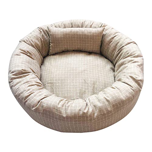 PETCUTE Hundebett Kleine Hunde,Waschbares Hundebett Katzenbett Rutschfestes Hundekissen Hundekorb,Atmungsaktiv Hundesofa mit Kissen,Haustierbett für Kleine/Mittel/Große/Extra große Hunde PETCUTE Hundebett Kleine Hunde,Waschbares Hundebett Katzenbett Rutschfestes Hundekissen Hundekorb,Atmungsaktiv Hundesofa mit Kissen,Haustierbett für Kleine/Mittel/Große/Extra große Hunde von PETCUTE