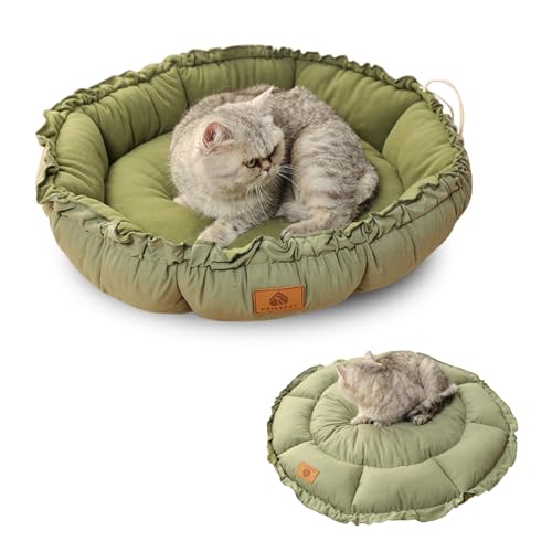 PETCUTE Hundebett flauschig,Haustierbett für Katzen und kleine Hunde,Waschmaschinenfest Donut Hundebett Hundekissen,Orthopädisches Hundebett für Kleine Hunde,Zwei Möglichkeiten zur Verwendung PETCUTE Hundebett flauschig,Haustierbett für Katzen und kleine Hunde,Waschmaschinenfest Donut Hundebett Hundekissen,Orthopädisches Hundebett für Kleine Hunde,Zwei Möglichkeiten zur Verwendung von PETCUTE
