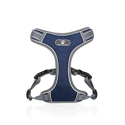PETCUTE Hundegeschirr Kleine Hunde,Reflektierend Verstellbare Softgeschirr mit D-Ring,Atmungsaktiv No Pull Sicherheitsgeschirr Leichtes Kleine Mittlere Hundegeschirr für Gehen,Training PETCUTE Hundegeschirr Kleine Hunde,Reflektierend Verstellbare Softgeschirr mit D-Ring,Atmungsaktiv No Pull Sicherheitsgeschirr Leichtes Kleine Mittlere Hundegeschirr für Gehen,Training von PETCUTE