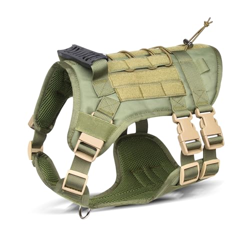 PETCUTE Hundegeschirr Mittelgroße Hunde,Geschirr Hund Anti Zug,Robust,Verstellbar Atmungsaktiv Brustgeschirr für Große/Mittlere Hunde mit Sichere Einfachem Steuergriff,Hundeweste mit 2 D-Rings PETCUTE Hundegeschirr Mittelgroße Hunde,Geschirr Hund Anti Zug,Robust,Verstellbar Atmungsaktiv Brustgeschirr für Große/Mittlere Hunde mit Sichere Einfachem Steuergriff,Hundeweste mit 2 D-Rings von PETCUTE