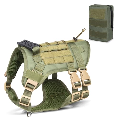 PETCUTE Hundegeschirr Mittelgroße Hunde,Geschirr Hund Anti Zug,Robust,Verstellbar Atmungsaktiv Brustgeschirr für Große/Mittlere Hunde mit Sichere Einfachem Steuergriff,Hundeweste mit 2 D-Rings PETCUTE Hundegeschirr Mittelgroße Hunde,Geschirr Hund Anti Zug,Robust,Verstellbar Atmungsaktiv Brustgeschirr für Große/Mittlere Hunde mit Sichere Einfachem Steuergriff,Hundeweste mit 2 D-Rings von PETCUTE