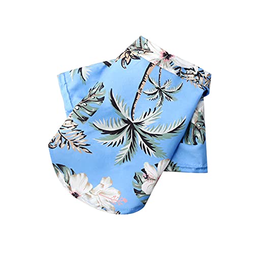 PETCUTE Hundehemd Kleidung,Hund Hawaii Hemd,Modisch Atmungsaktiv Hunde Sommer T-Shirt,Freizeithemd Coole Sommer Seabeach Tank Top Weste für kleine Hund Welpen Katze PETCUTE Hundehemd Kleidung,Hund Hawaii Hemd,Modisch Atmungsaktiv Hunde Sommer T-Shirt,Freizeithemd Coole Sommer Seabeach Tank Top Weste für kleine Hund Welpen Katze von PETCUTE