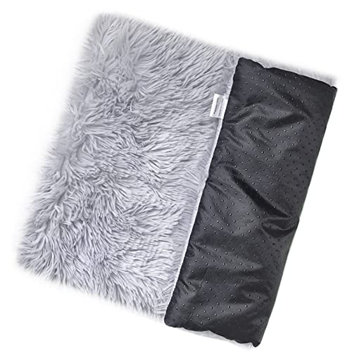PETCUTE Hundekissen Katzenbett,Waschbar Haustierbett für Katzen und Hunde,Winter Katzenbett Katzen Kissen,Bequeme Lang Plüsch Weich Hundebett mit rutschfeste Unterseite PETCUTE Hundekissen Katzenbett,Waschbar Haustierbett für Katzen und Hunde,Winter Katzenbett Katzen Kissen,Bequeme Lang Plüsch Weich Hundebett mit rutschfeste Unterseite von PETCUTE
