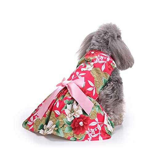 PETCUTE Hundekleid Haustier Kleine Hund Kleidung,Hundesommerkleid Haustier Hundekleid,Schöne Blume Haustier-Kleidung Elegante Bowknot Welpen Rock,Hundeprinzessin Kleider Tutu Hochzeit Spitze Kleid PETCUTE Hundekleid Haustier Kleine Hund Kleidung,Hundesommerkleid Haustier Hundekleid,Schöne Blume Haustier-Kleidung Elegante Bowknot Welpen Rock,Hundeprinzessin Kleider Tutu Hochzeit Spitze Kleid von PETCUTE