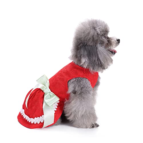 PETCUTE Hundekleid Haustier Kleine Hund Kleidung,Hundesommerkleid Haustier Hundekleid,Schöne Blume Haustier-Kleidung Elegante Bowknot Welpen Rock,Hundeprinzessin Kleider Tutu Hochzeit Spitze Kleid PETCUTE Hundekleid Haustier Kleine Hund Kleidung,Hundesommerkleid Haustier Hundekleid,Schöne Blume Haustier-Kleidung Elegante Bowknot Welpen Rock,Hundeprinzessin Kleider Tutu Hochzeit Spitze Kleid von PETCUTE
