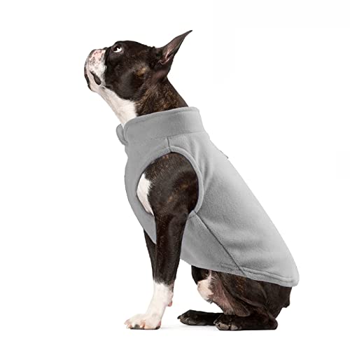 PETCUTE Hundemantel Hundepullover,Wintermantel,Haustier Kleidung Hundejacke für Kleine Mittlere Große Hunde,Hundeweste Warm Hund Mantel mit Gurtloch,Ideal für den Winter,Weiche Fleece-Weste PETCUTE Hundemantel Hundepullover,Wintermantel,Haustier Kleidung Hundejacke für Kleine Mittlere Große Hunde,Hundeweste Warm Hund Mantel mit Gurtloch,Ideal für den Winter,Weiche Fleece-Weste von PETCUTE