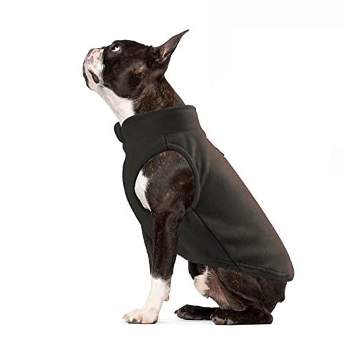 PETCUTE Hundemantel Hundepullover,Wintermantel,Haustier Kleidung Hundejacke für Kleine Mittlere Große Hunde,Hundeweste Warm Hund Mantel mit Gurtloch,Ideal für den Winter,Weiche Fleece-Weste von PETCUTE