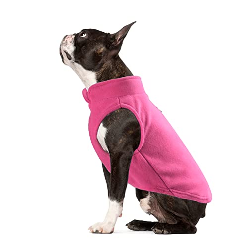 PETCUTE Hundemantel Hundepullover,Wintermantel,Haustier Kleidung Hundejacke für Kleine Mittlere Große Hunde,Hundeweste Warm Hund Mantel mit Gurtloch,Ideal für den Winter,Weiche Fleece-Weste PETCUTE Hundemantel Hundepullover,Wintermantel,Haustier Kleidung Hundejacke für Kleine Mittlere Große Hunde,Hundeweste Warm Hund Mantel mit Gurtloch,Ideal für den Winter,Weiche Fleece-Weste von PETCUTE