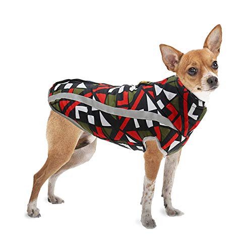 PETCUTE Hundemantel Wasserdicht Hundejacke für Kleine Mittel Große Hunde Warme Hundemantel Fleece Grosse Hunde PETCUTE Hundemantel Wasserdicht Hundejacke für Kleine Mittel Große Hunde Warme Hundemantel Fleece Grosse Hunde von PETCUTE