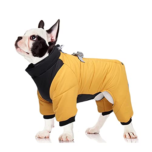 PETCUTE Hundemantel Winter Hundejacke,Wasserdichter Hundemantel mit Klettverschluss,Winddichte,Einstellbar,Hundemäntel für kleine mittelgroße Hunde,Reflektierend Haustierkleidung PETCUTE Hundemantel Winter Hundejacke,Wasserdichter Hundemantel mit Klettverschluss,Winddichte,Einstellbar,Hundemäntel für kleine mittelgroße Hunde,Reflektierend Haustierkleidung von PETCUTE