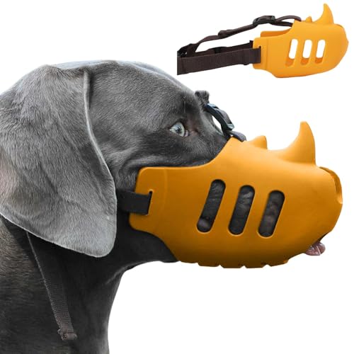 PETCUTE Hundemaulkorb,Maulkorb für Hunde aus Weichem Silikon, Ermöglicht das Höschen und Trinken,Verhindert Unerwünschtes Bellen,Beißen und Kauen,Hunde-Maulkorb für kleine und mittelgroße Hunde,M PETCUTE Hundemaulkorb,Maulkorb für Hunde aus Weichem Silikon, Ermöglicht das Höschen und Trinken,Verhindert Unerwünschtes Bellen,Beißen und Kauen,Hunde-Maulkorb für kleine und mittelgroße Hunde,M von PETCUTE