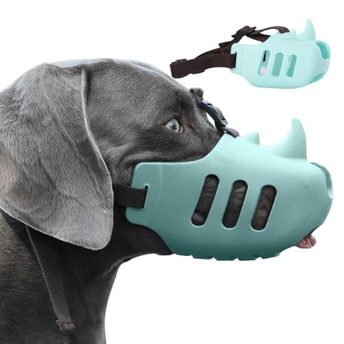 PETCUTE Hundemaulkorb,Maulkorb für Hunde aus Weichem Silikon, Ermöglicht das Höschen und Trinken,Verhindert Unerwünschtes Bellen,Beißen und Kauen,Hunde-Maulkorb für kleine und mittelgroße Hunde PETCUTE Hundemaulkorb,Maulkorb für Hunde aus Weichem Silikon, Ermöglicht das Höschen und Trinken,Verhindert Unerwünschtes Bellen,Beißen und Kauen,Hunde-Maulkorb für kleine und mittelgroße Hunde von PETCUTE