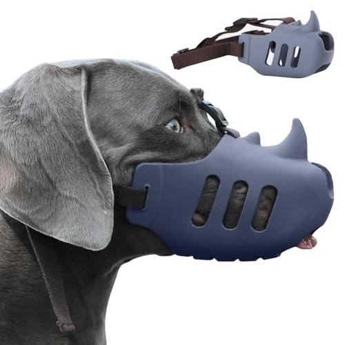 PETCUTE Hundemaulkorb,Maulkorb für Hunde aus Weichem Silikon, Ermöglicht das Höschen und Trinken,Verhindert Unerwünschtes Bellen,Beißen und Kauen,Hunde-Maulkorb für kleine und mittelgroße Hunde PETCUTE Hundemaulkorb,Maulkorb für Hunde aus Weichem Silikon, Ermöglicht das Höschen und Trinken,Verhindert Unerwünschtes Bellen,Beißen und Kauen,Hunde-Maulkorb für kleine und mittelgroße Hunde von PETCUTE