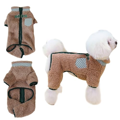 PETCUTE Hundepullover Mittelgroße Hunde, Winter Hundemantelmit D-Ring,Fleece Hundeweste Hundejacke,Vier Beine Winter Hundekleidung Wintermantel Hund Kleidung, Innen und Außeneinsatz PETCUTE Hundepullover Mittelgroße Hunde, Winter Hundemantelmit D-Ring,Fleece Hundeweste Hundejacke,Vier Beine Winter Hundekleidung Wintermantel Hund Kleidung, Innen und Außeneinsatz von PETCUTE