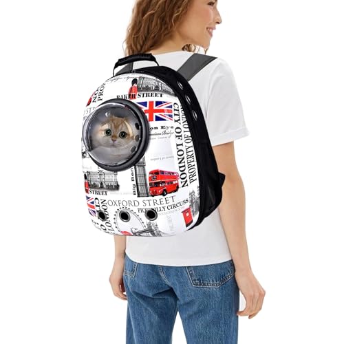 PETCUTE Hunderucksack,Atmungsaktive Hundetasche Haustier Hunde für Kleine Katzen Hunde,Raumkapsel Haustier Tragetasche mit Aufbewahrungstasche für Wasserflaschen,Katzenrucksack zum Reisen im Freien PETCUTE Hunderucksack,Atmungsaktive Hundetasche Haustier Hunde für Kleine Katzen Hunde,Raumkapsel Haustier Tragetasche mit Aufbewahrungstasche für Wasserflaschen,Katzenrucksack zum Reisen im Freien von PETCUTE