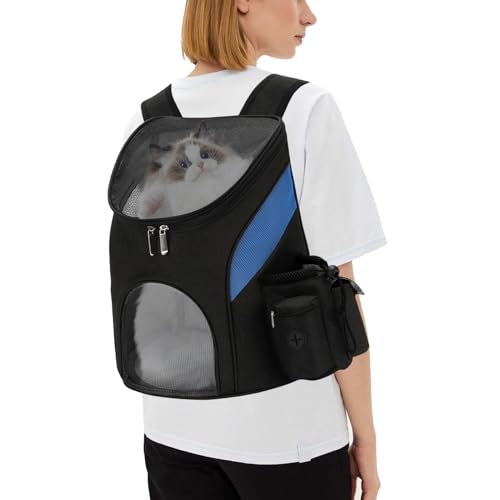 PETCUTE Hunderucksack Katzenrucksack Rucksack für kleine Hunde Haustiertragetasche Taschen mit Abnehmbarer Matte PETCUTE Hunderucksack Katzenrucksack Rucksack für kleine Hunde Haustiertragetasche Taschen mit Abnehmbarer Matte von PETCUTE